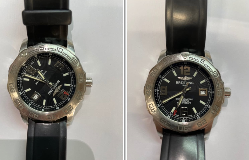 Breitling kella hooldus