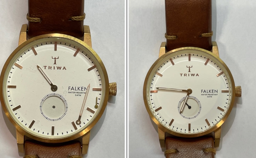 Triwa kella remont